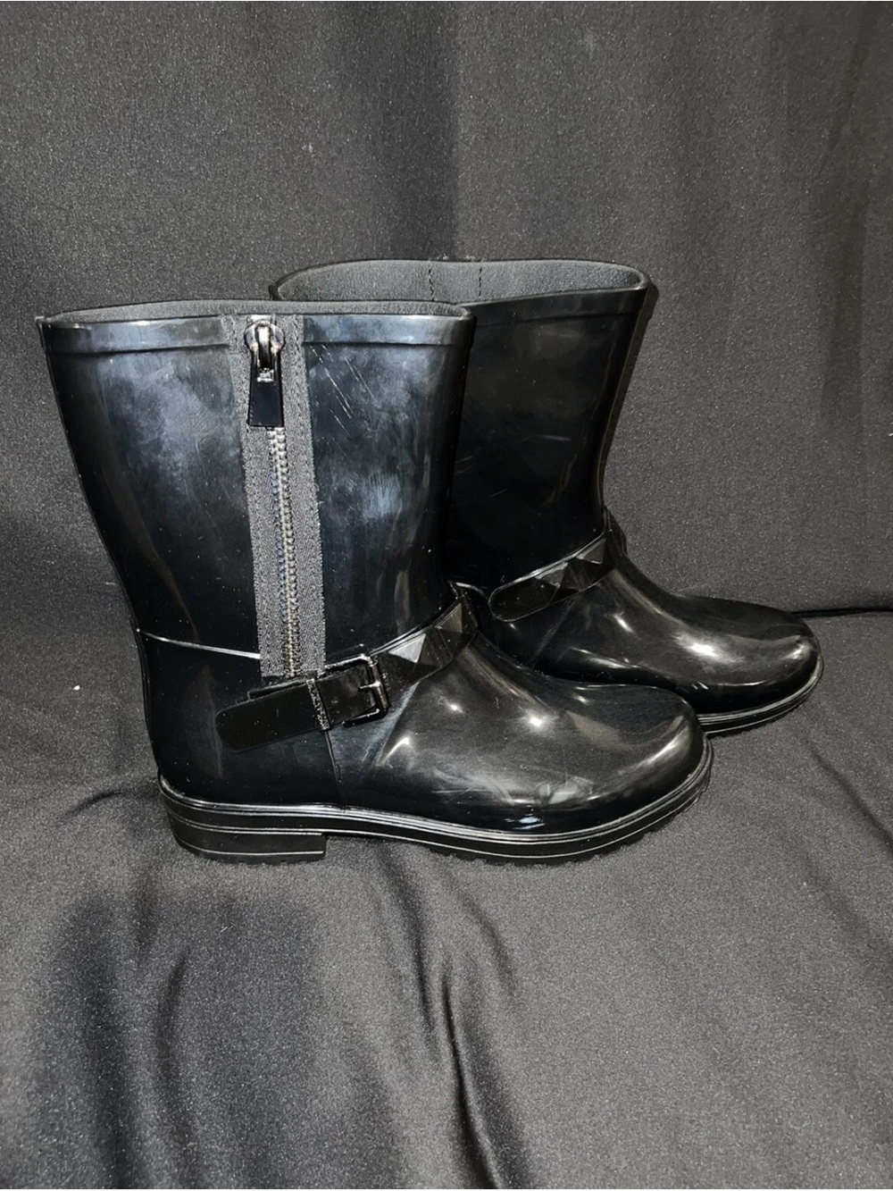 Aldo rain boots(haiden-98)size 8